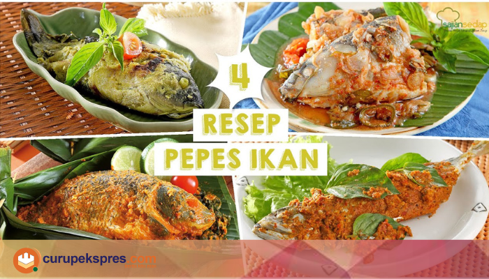 4 Resep Olahan Pepes Ikan Untuk Lauk Makan Resep Paling Mudah Cuma Disini !!