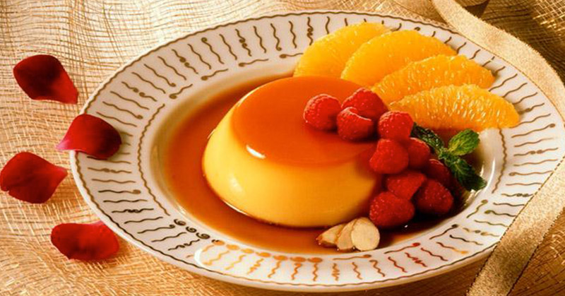 Resep Dessert Simple! Ini Dia Resep Puding Caramel