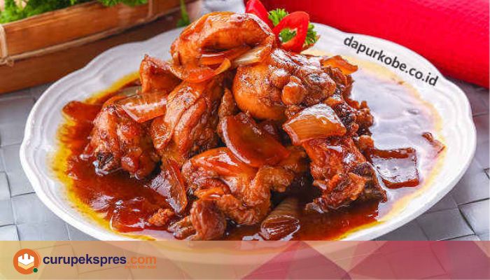 Resep Ayam Saus Mentega Ala-Ala Resto