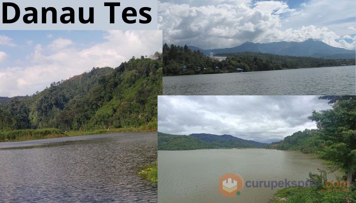 Danau Tes, Danau Dengan Panorama Alam yang Memukau