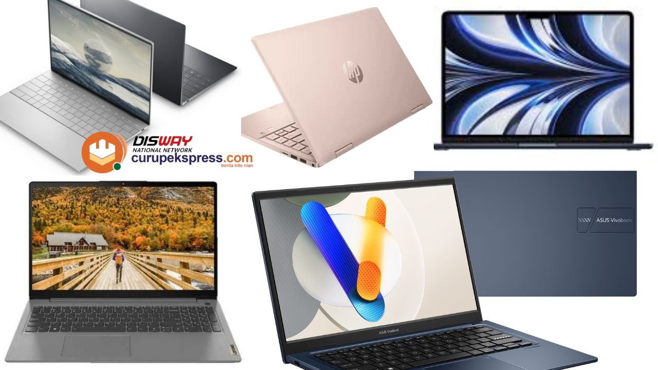 5 Rekomendasi Laptop untuk Mahasiswa