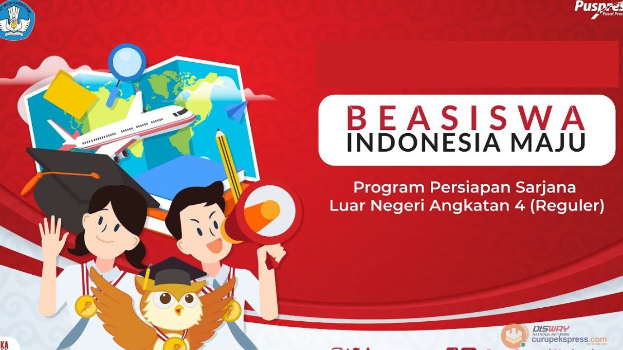 Daftar Cakupan Dana Beasiswa Indonesia Maju 2025, Cek Disini!