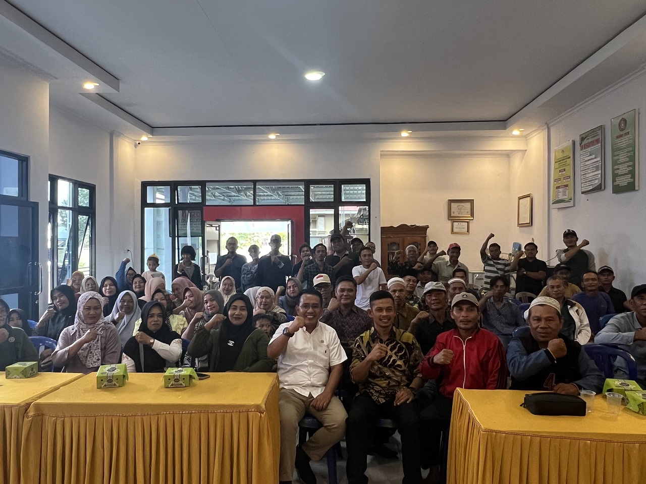 Pasca dilantik jadi Dewan Provinsi Bengkulu, Edy Irawan Langsung Gelar Reses Perdana di Rejang Lebong 