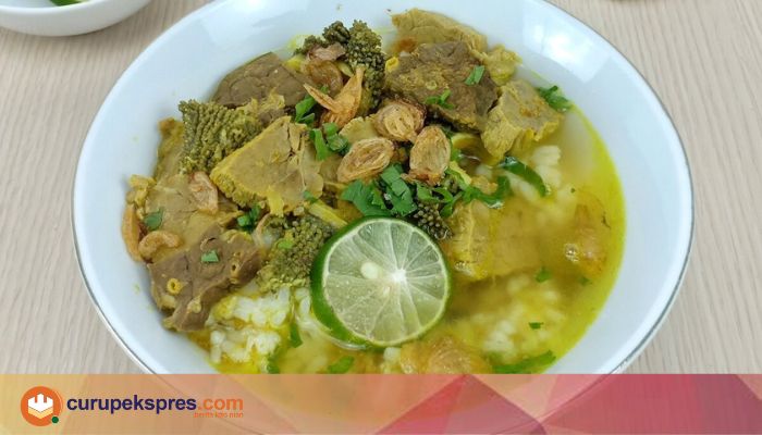 Resep Soto Daging Tanpa Santan Segar