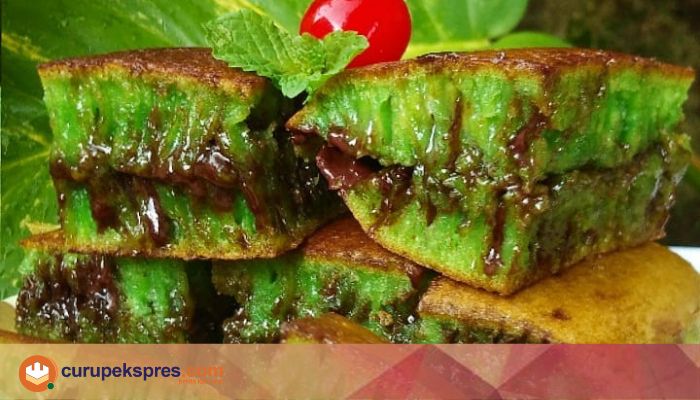 Resep Camilan Terang Bulan Pandan