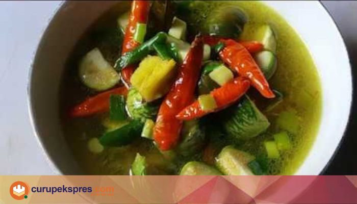 Resep Terong Nacang Masakan Khas Rejang