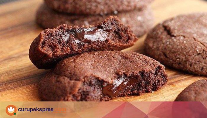 Resep Double Chocolate Soft Cookies Lumer