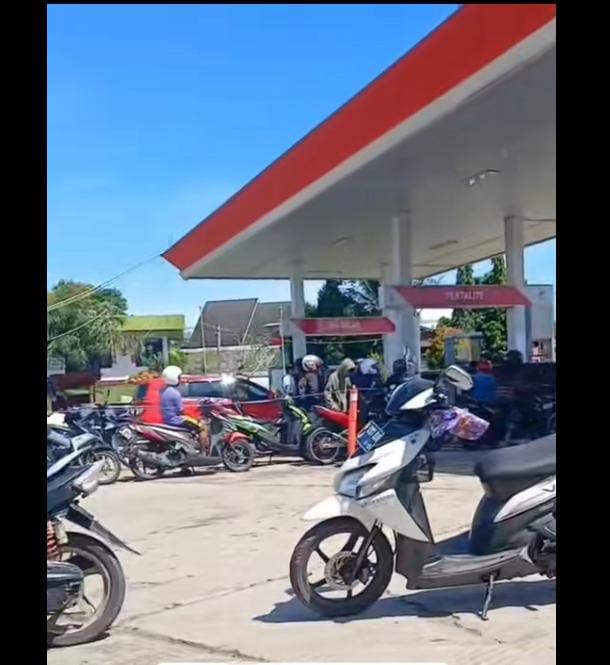 Mengapa BBM Mendadak Langka di Bengkulu, Ini Penjelasan nya