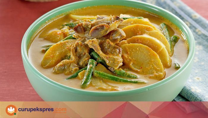 Resep Masakan Khas Bengkulu : Gulai Rebung Asam