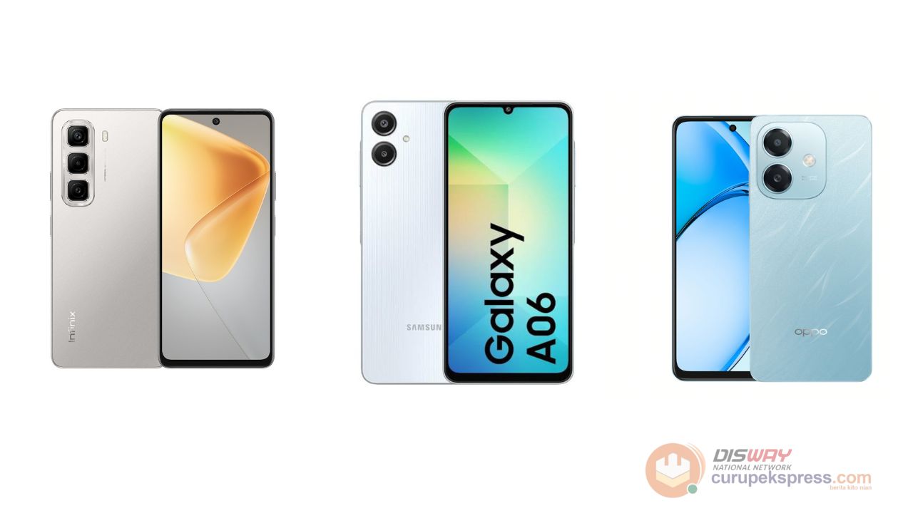 3 Rekomendasi Smartphone Terbaru Tahun 2025 dengan Harga Satu Jutaan Saja!