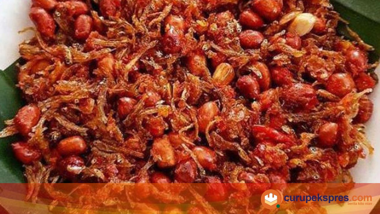 Resep Menu Masakan Simple : Sambal Teri Kacang