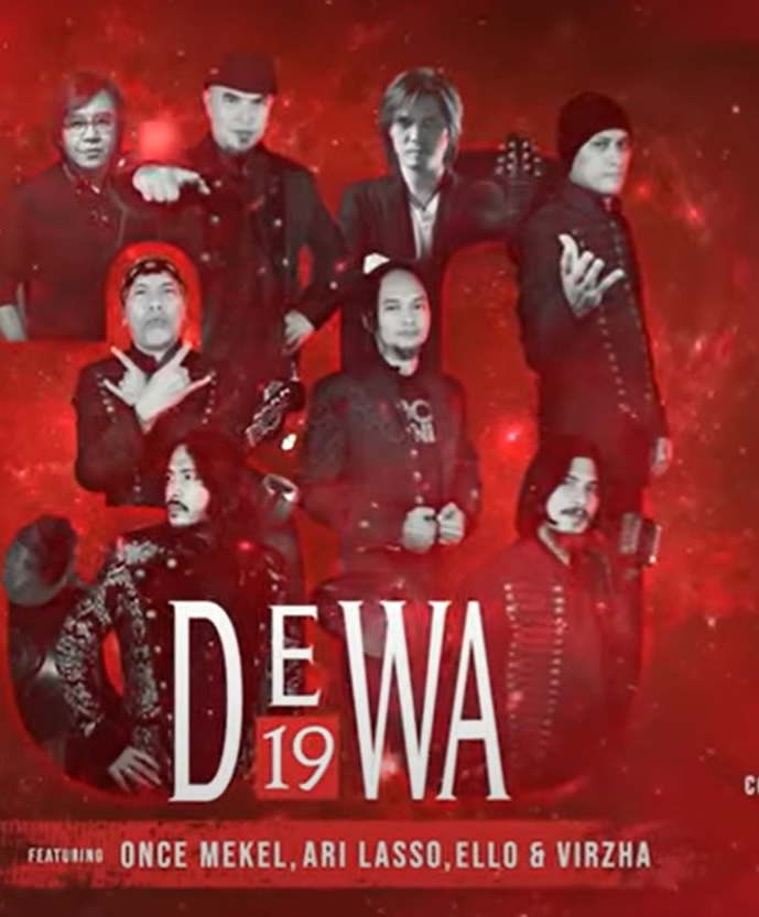 Lirik Lagu ' Aku milikmu ' Dewa19