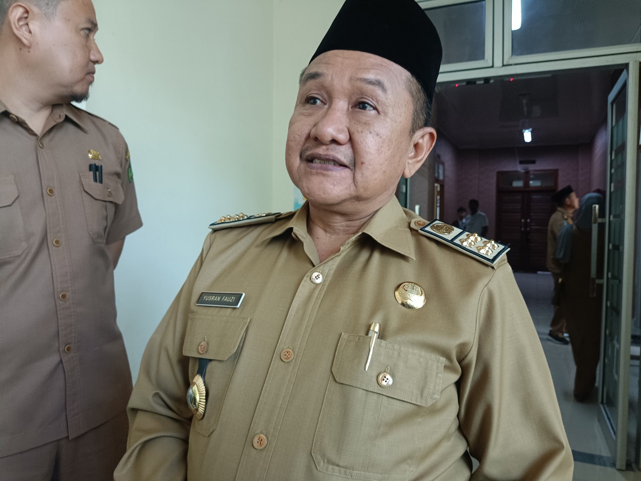 2 Pejabat OPD Mengundurkan Diri, Sekda: Itu Hak yang Bersangkutan