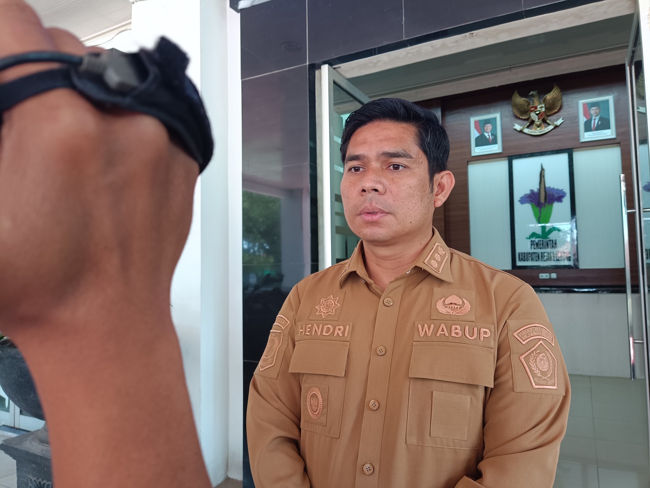 Wabup Hendri Tegaskan ASN Jangan Nambah Libur