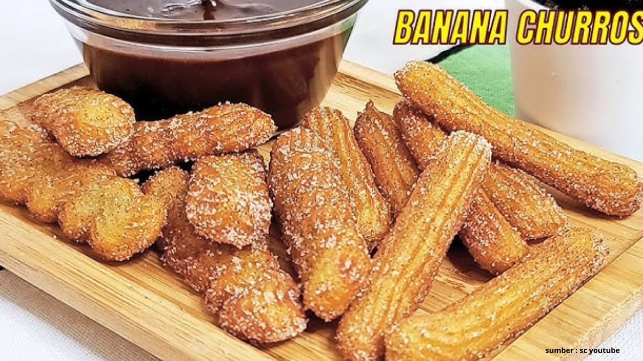Resep Churros Banana Ala Rumahan, Cocok Buat Cemilan Dirumah!