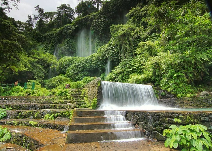 Benang Kelambu dan Benang Stokel, Dua Air Terjun Menawan di Lombok Tengah