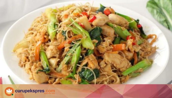 Resep Masakan Rumahan Bihun Goreng Special