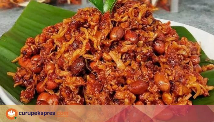 Resep Teri Kacang Balado Citarasa Masakan Rumahan