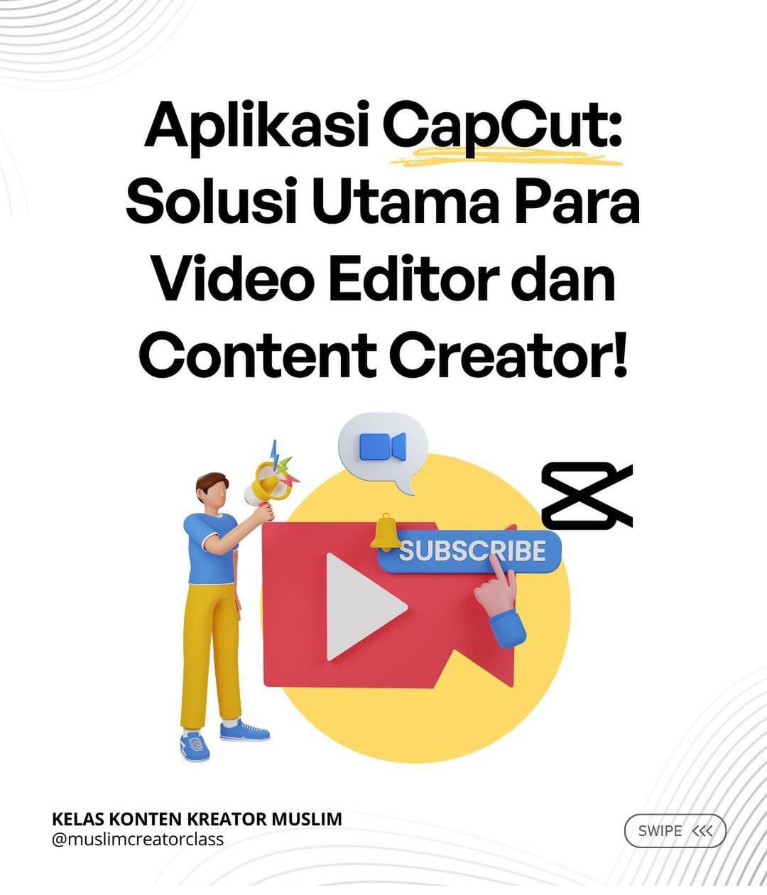 Cara Mengedit Video di Capcut Agar Video Kamu Keren Auto Viral. 