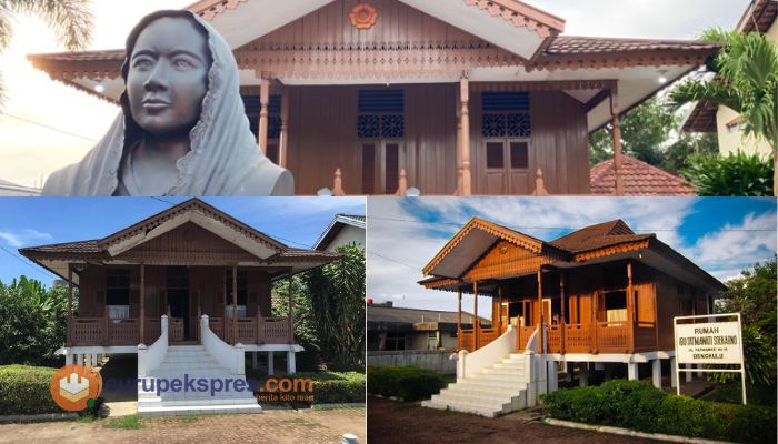 Wisata Bersejarah Rumah Ibu Fatmawati Soekarno di Bumi Rafflesia, Bengkulu