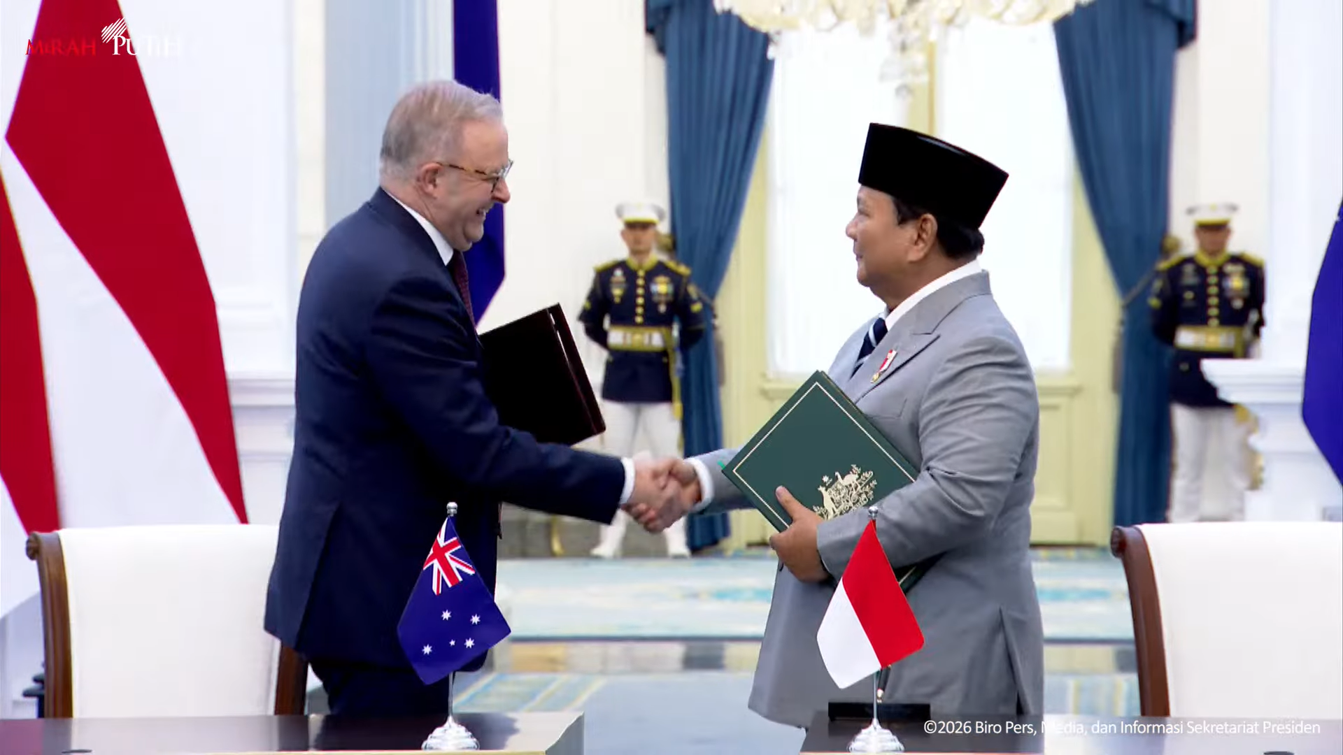 Prabowo Bahas Kerjasama Bidang Pendidikan Bersama Australia
