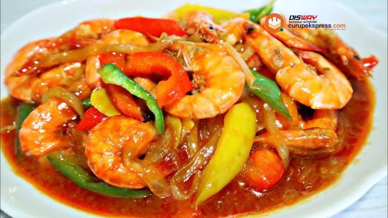 Resep Udang Saus Tiram Simple Ala Rumahan
