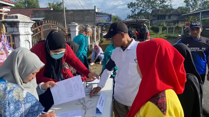 Melalui Inovasi Pondok Istitha'ah,  PKM Curup Timur Berikan Pembinaan Kesehatan CJH