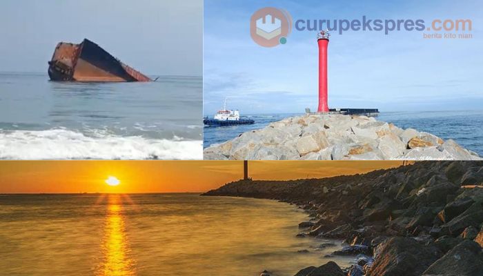 Pantai Lentera Merah Bengkulu Tempat Berburu Spot Foto yang Memukau