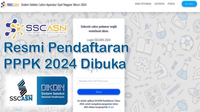 Cara Cek Formasi PPPK 2024