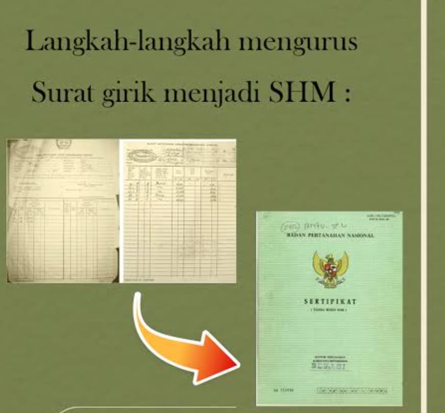 Ini Panduan Lengkap Cara Merubah Girik jadi Sertipikat Hak Milik 