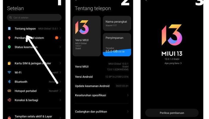 Update Versi Android  Lama ke yang Terbaru, Berikut Caranya