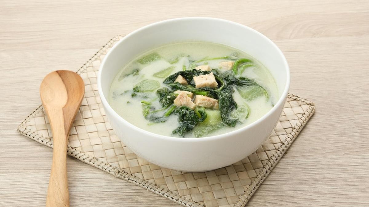 Resep Bobor Kangkung