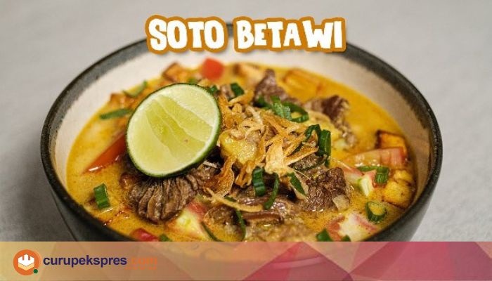 Resep Soto Betawi Anti Gagal