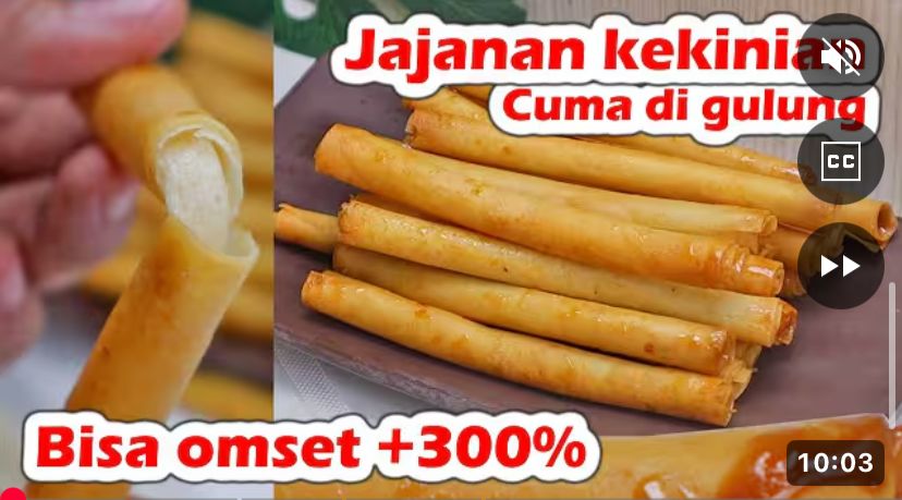Resep Cheese Roll, Cocok Untuk Menu Jualan