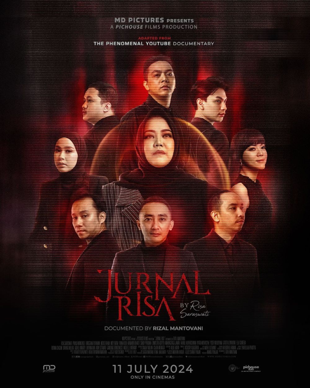 COOMING SOON!! Film 'Jurnal Risa The Movie' Berikut Sinopsisnya