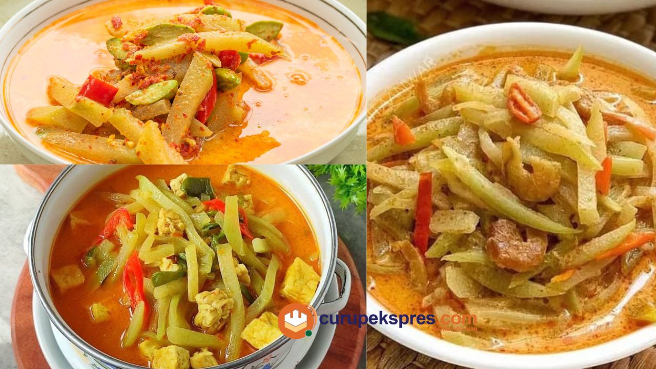 Sayur Lodeh Labu Siam Masakan Sederhana Tapi Rasanya Nikmat