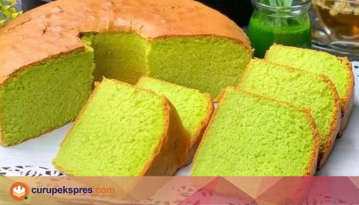 Resep Bolu Pandan Jadul