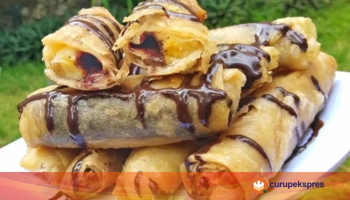 Resep Lumpia Pisang Cocok Untuk Teman Ngopi