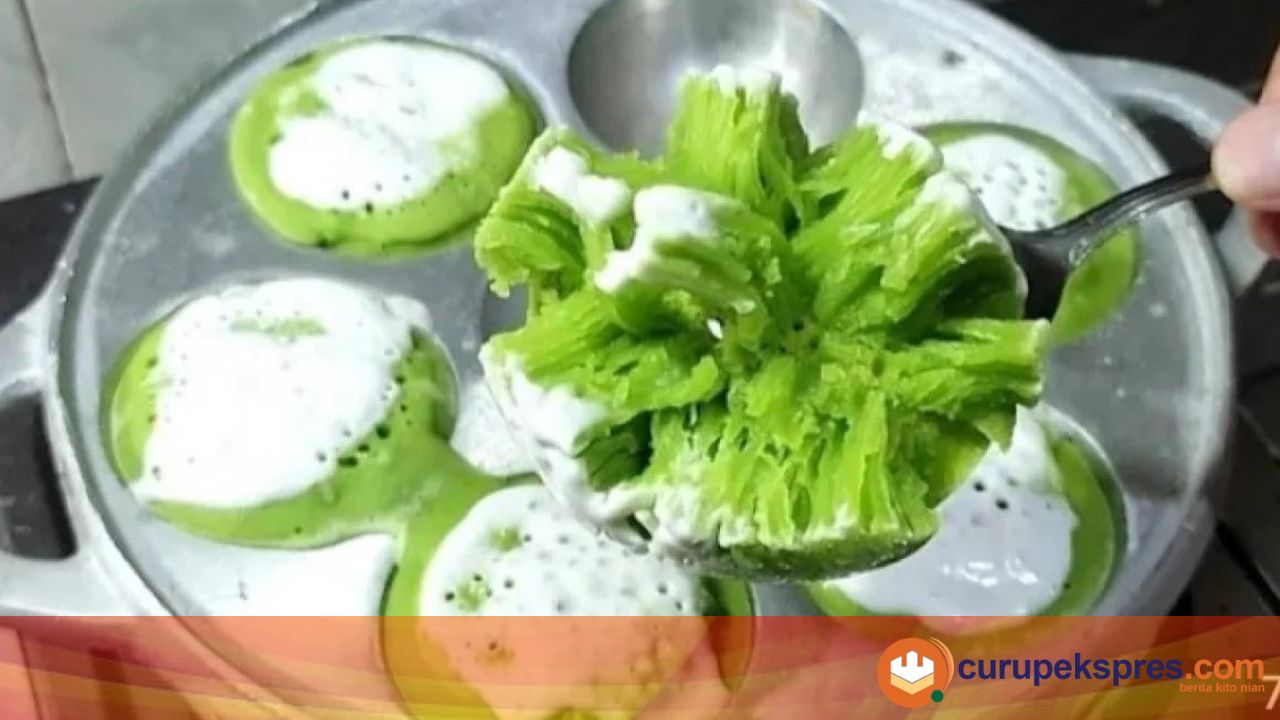 Resep  Kue Tradisional Cara Bikang Cocok Untuk Teman Ngopi