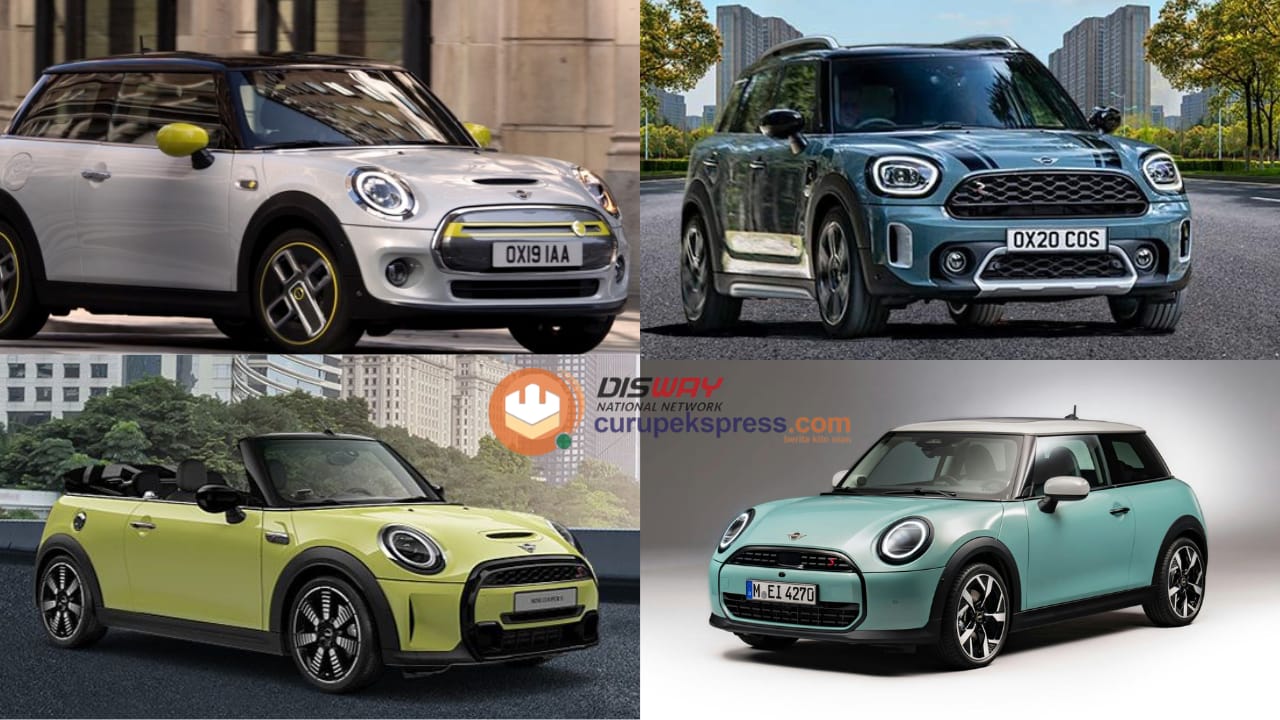 Rekomendasi Mobil Mini Cooper