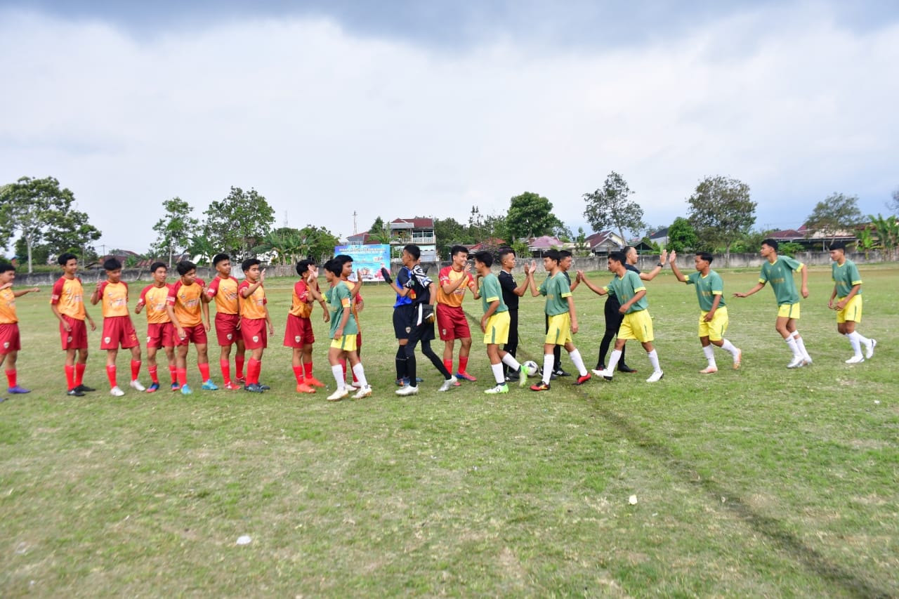  52 Tim Jajal Turnamen Haornas 2023 Rebut Piala Bupati Rejang Lebong