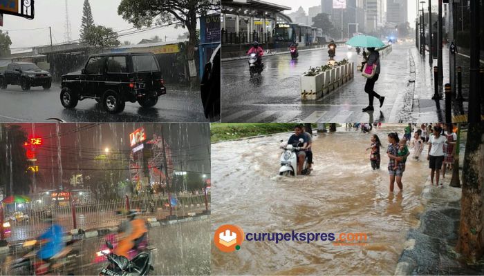 Masuk Musim Hujan, Wilayah Bengkulu, Warga di Harapkan untuk Berhati-hati Saat Dijalan