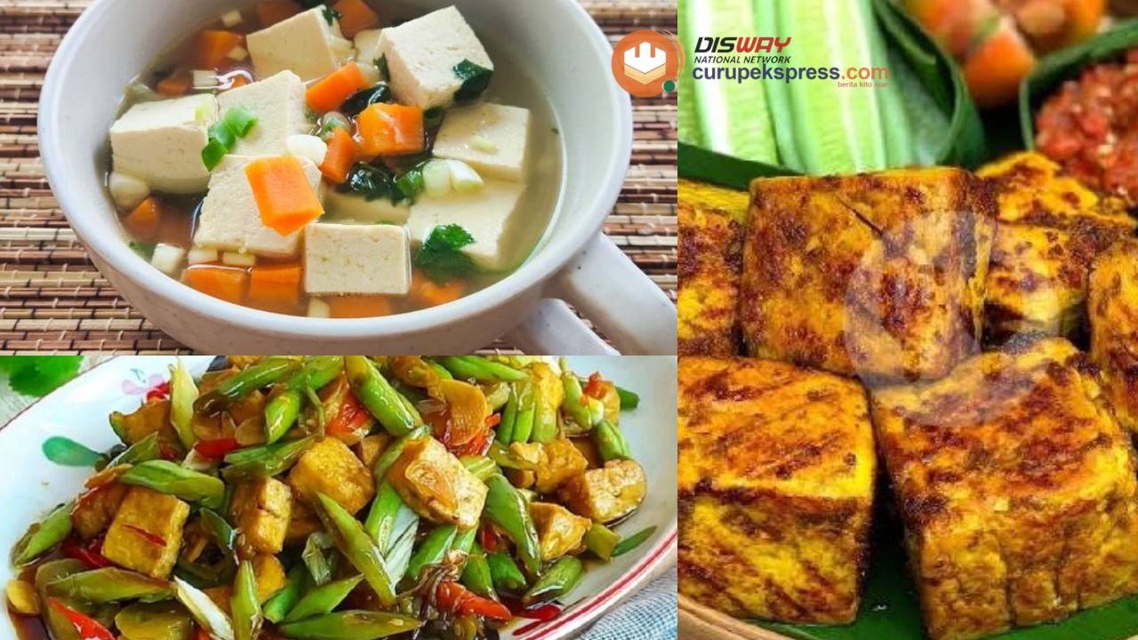 Resep Masakan Berbahan Tahu untuk Diet