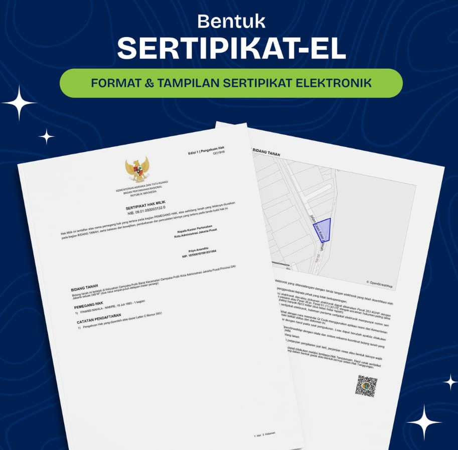 Cek Validasi Sertipikat Elektronik, Begini Caranya!