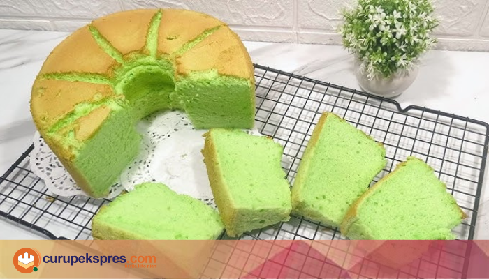 Resep Ogura Cake Lembut dan Moist Bangett