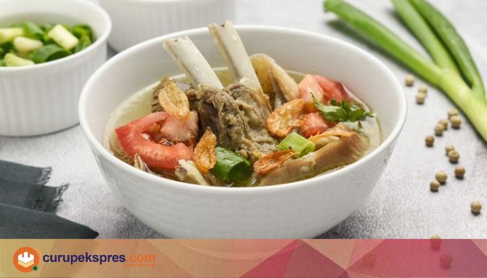 Resep Sup Kambing Cocok Untuk Menu Makan Siang