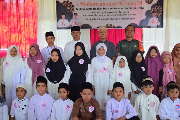 Lomba MTQ di Kecamatan Curup Utara, Bupati Ajak Ini