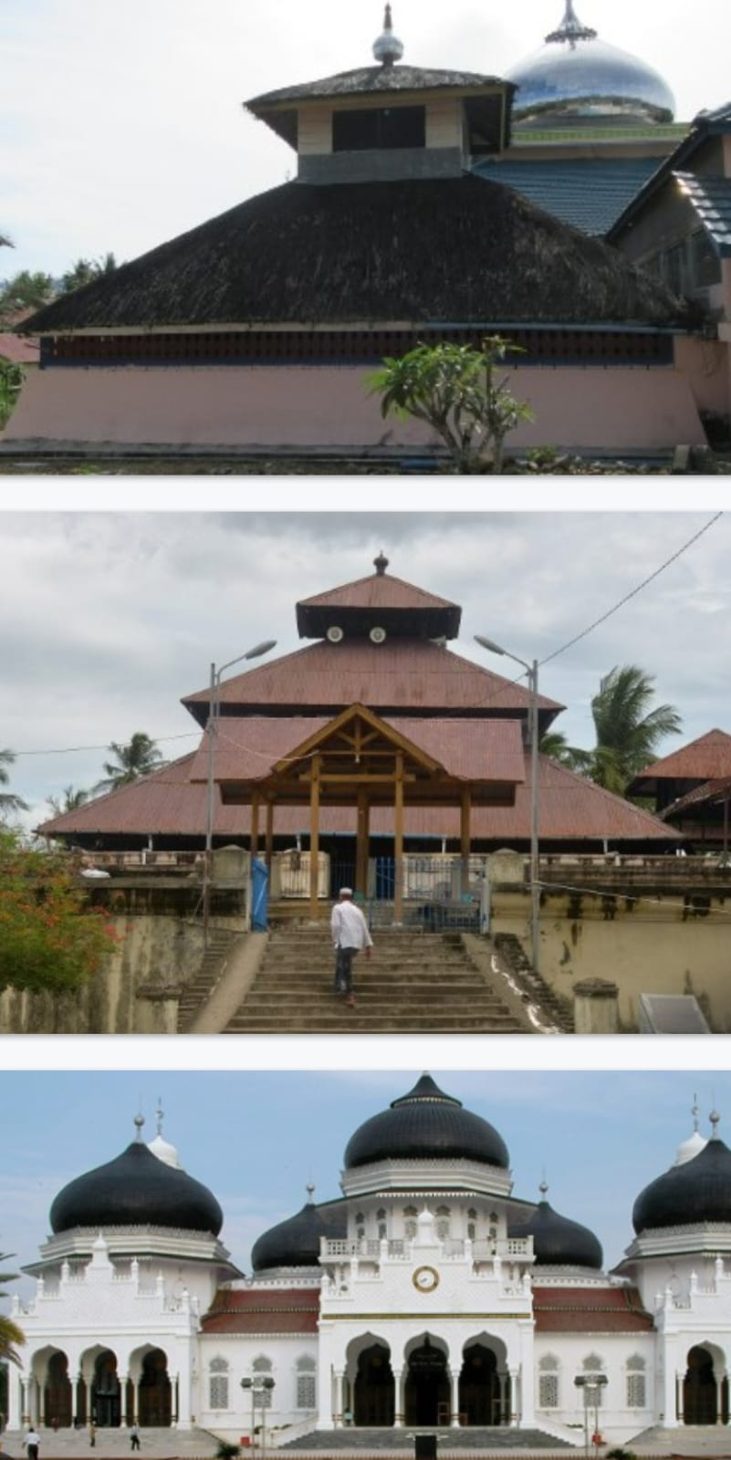 9 Masjid Tertua di Indonesia, Salah Satunya Ada di Bengkulu