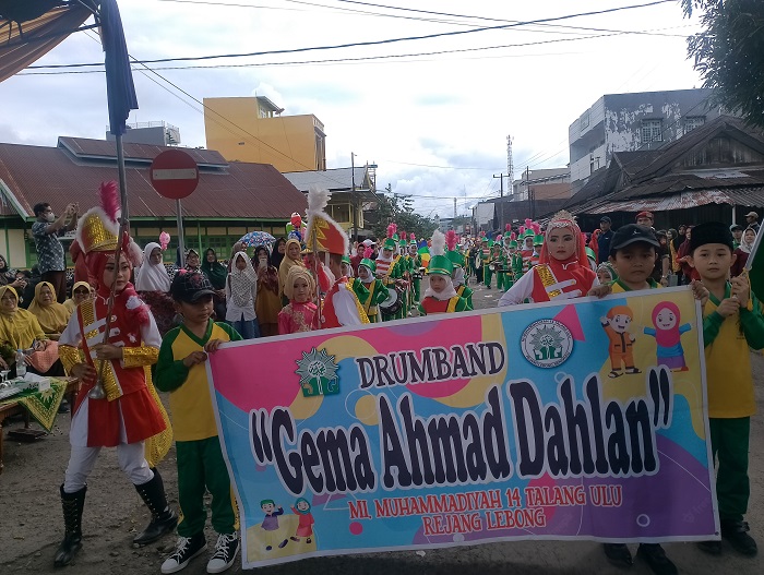 Gebyar Muktamar Muhammadiyah yang ke 48 4.800 Peserta Ikuti Jalan Sehat Muhammadiyah