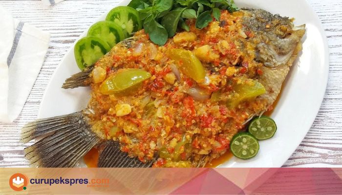 Segar dan Wangi, Resep Pecak Gurame Cita Rasa Masakan Indonesia.